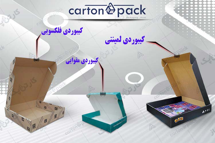 انواع جعبه های کیبوردی