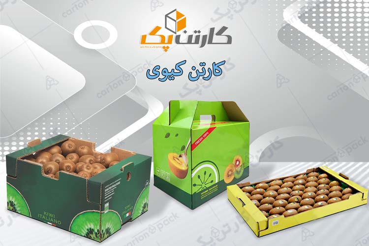 کارتن بسته بندی کیوی 2