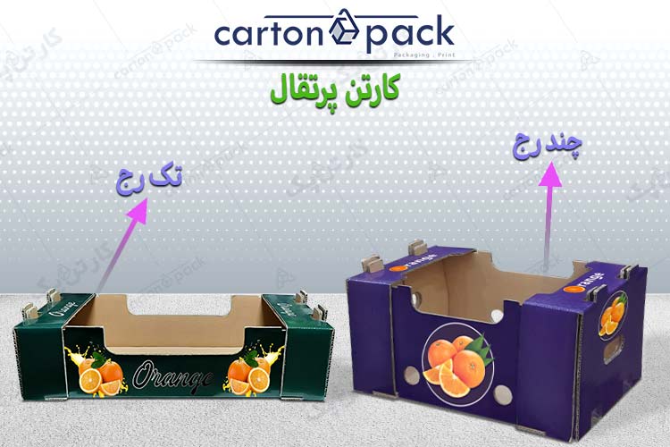 کارتن پرتقال
