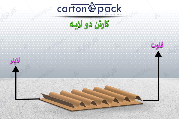 شیت کارتن سینگل فیس