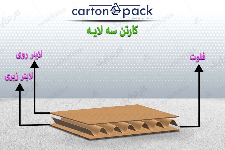 کارتن سه لایه