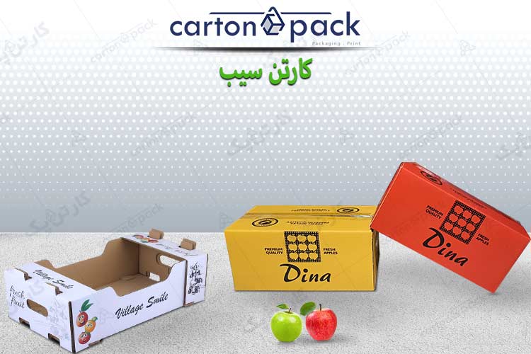 کارتن سیب