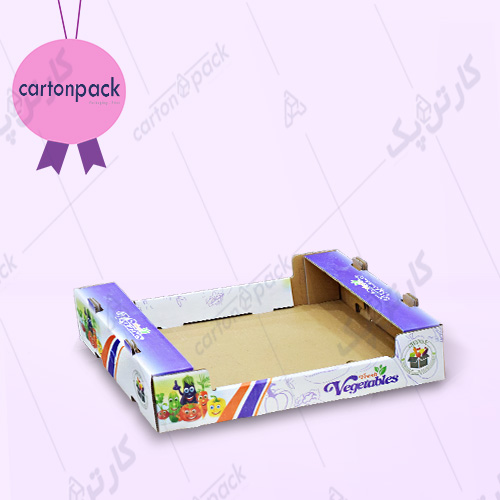 کارتن لمینتی مدل سبدی