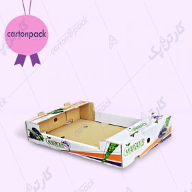 کارتن لمینتی مخصوص حمل میوه و صیفی جات