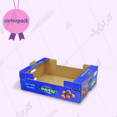 کارتن لمینتی گوجه فرنگی