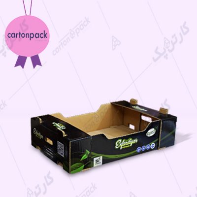 نمونه کارتن میوه و صیفی جات