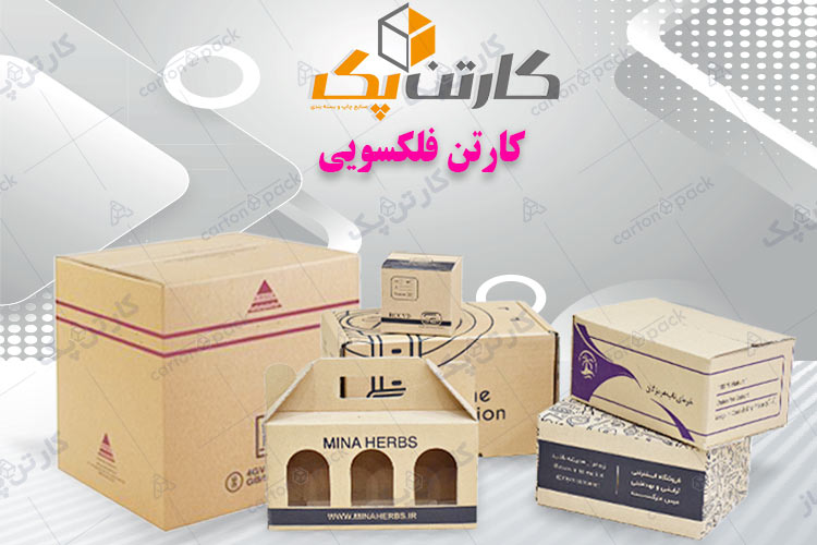 کارتن های فلکسویی