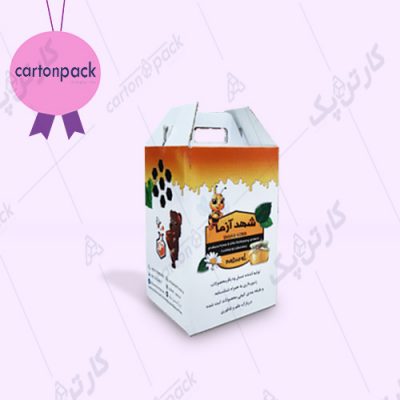 نمونه کار جعبه عسل