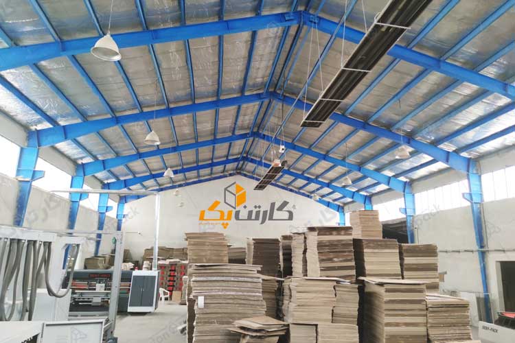 سوله کارتن سازی تهران