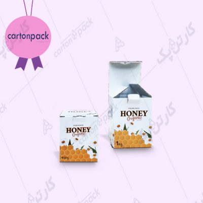 جعبه بسته بندی عسل 2