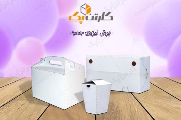 برش لیزری جعبه