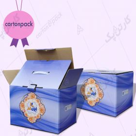 جعبه کارتنی ایزی لند