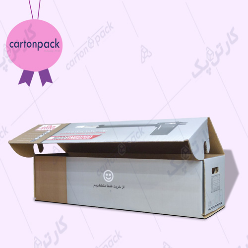 کارتن بسته بندی جک پارکینگ