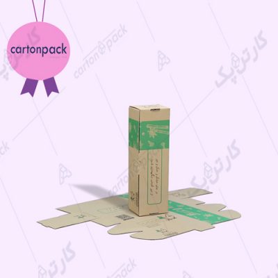 نمونه کار کارتن ادویه