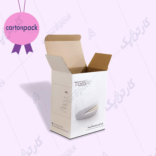 کارتن قاب آیینه راهنما دار تیبا