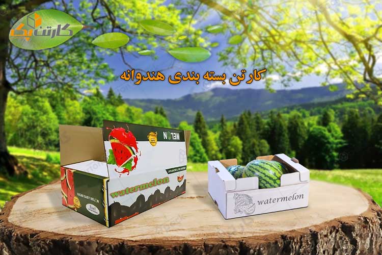کارتن بسته بندی هندوانه