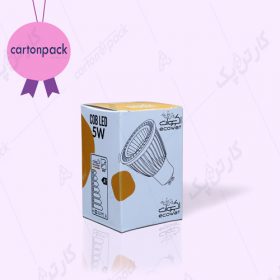 جعبه لامپ پایه سوزنی