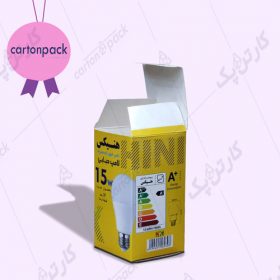 جعبه مقوایی لامپ حبابی 15 وات