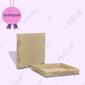 سینی کارتنی با چاپ فلکسو