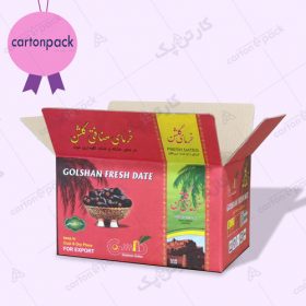 کارتن خرما مضافتی گلشن
