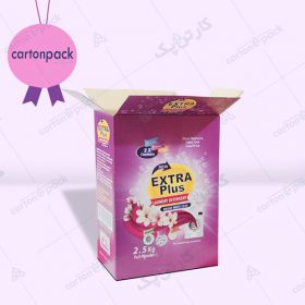 بسته بندی مقوایی مواد شوینده