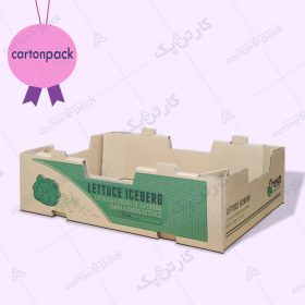 کارتن فلکسویی کاهو آیس برگ