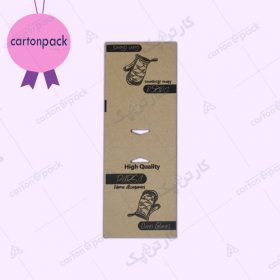 جعبه مقوایی دستکش قابلمه