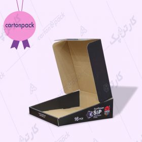 استند کارتنی نمکدان