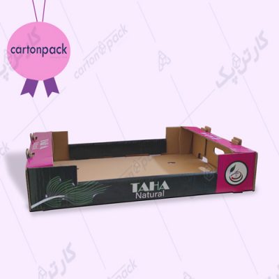 کارتن میوه و صیفی جات