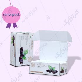 جعبه لمینتی خرما صادراتی مضافتی