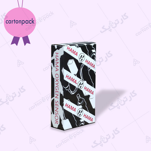 جعبه مقوایی سنسور اکسیژن