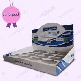 استند لوازم آرایشی بهداشتی