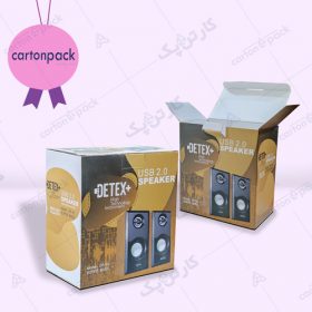 جعبه لمینتی اسپیکر