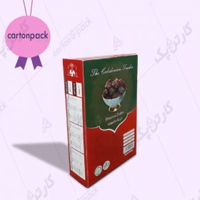 جعبه مقوایی خرما