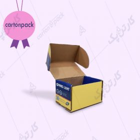 کارتن بسته بندی لنت ترمز