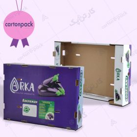 کارتن بادمجان صادراتی 3