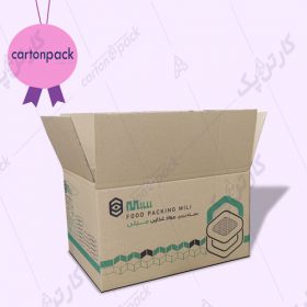 کارتن مادر مواد غذایی میلی