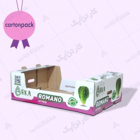 کارتن کاهو رومانو جدید