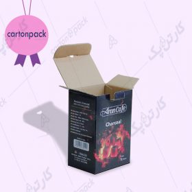 کارتن بسته بندی زغال