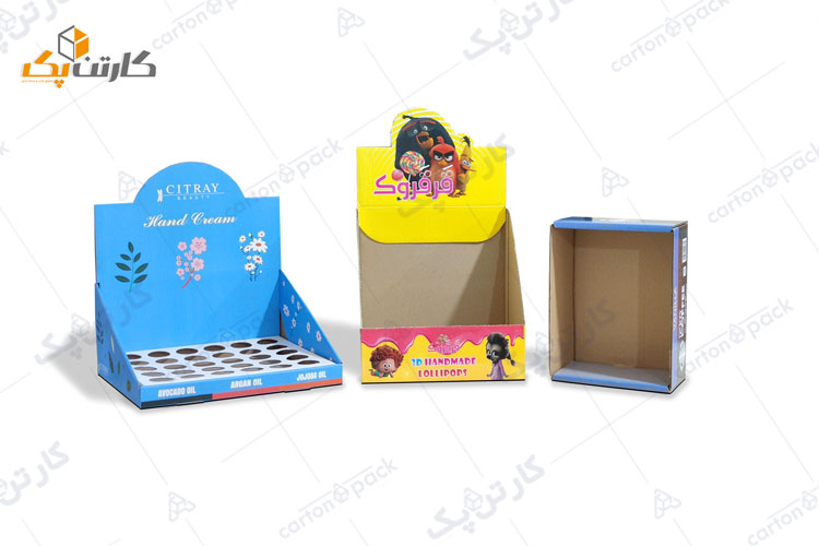 استند های کارتنی