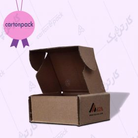 جعبه کارتنی با کرافت لمینت شده