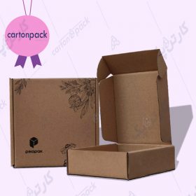 جعبه کرافت pikapak