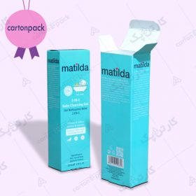 جعبه مراقبت های پوستی کودک