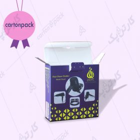 کارتن پایه دیواری سشوار