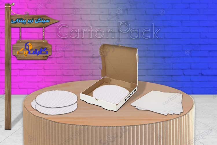 ایفلوت زیر پیتزایی