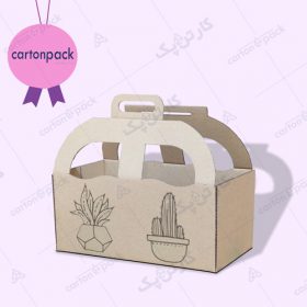 کارتن گل و گیاه