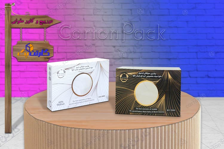 دورپیچ مقوایی