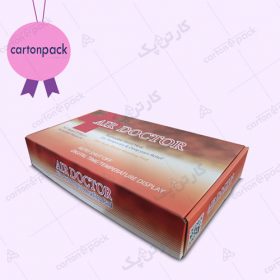 کارتن لوازم پزشکی (نارنجی)