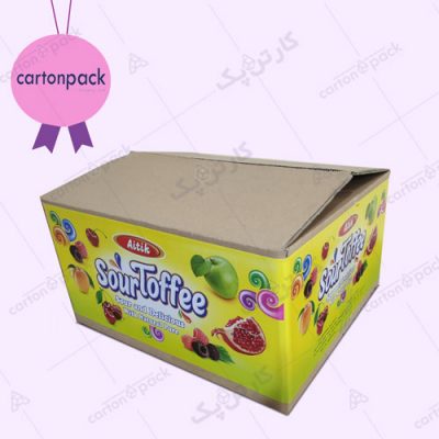 کارتن مادر لواشک