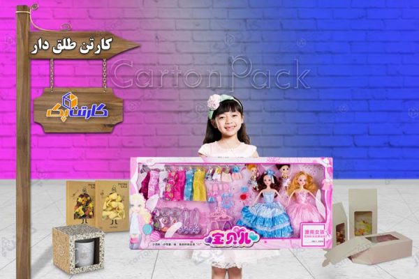 کارتن طلق دار
